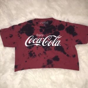 Cola-Cola Tie Dye Shirt